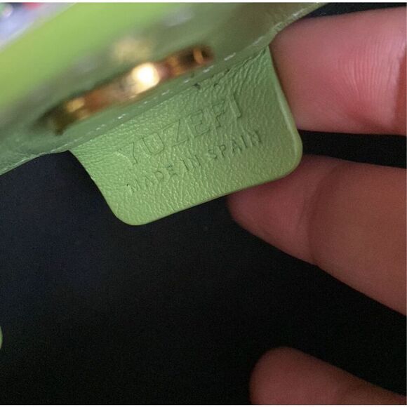 Yuzefi Dinner Roll Shoulder Bag with Gold hardware - Picture 6 of 12